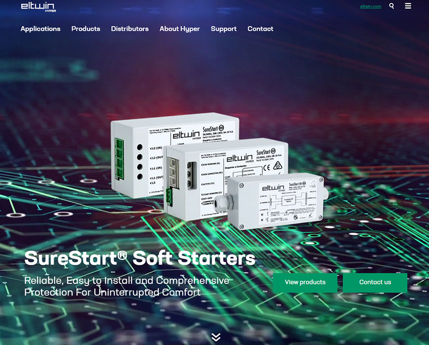 Launch of Eltwin Hyper Eltwin